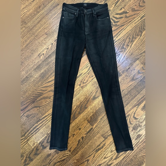 Citizens of Humanity Black Rocket Skinny Jeans size 29 - Picture 3 of 4